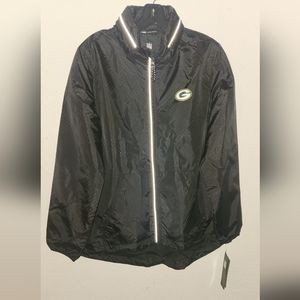 NWT MSX by Michael Strahan NFL Green BayPackers Full Zip Jacket/Windbreaker